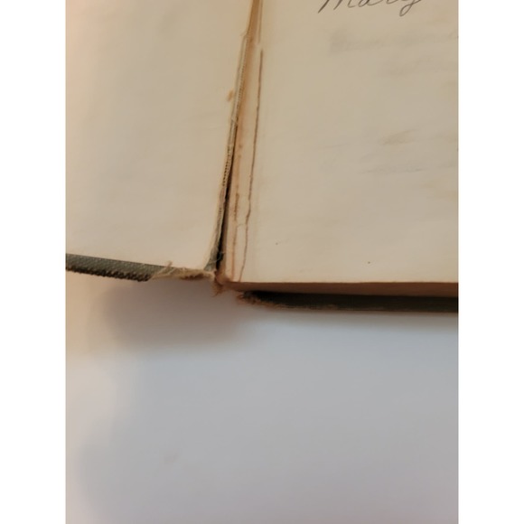 Vintage 1921 Simplified Catechism By Dr. Martin Luther Lutheran Book - Picture 4 of 8